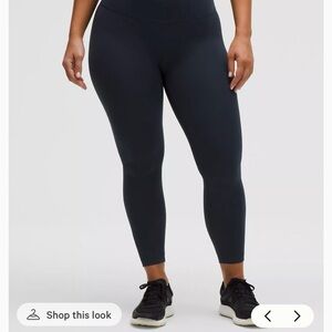 Wunder Train Contour Fit High-Rise Tight 25"